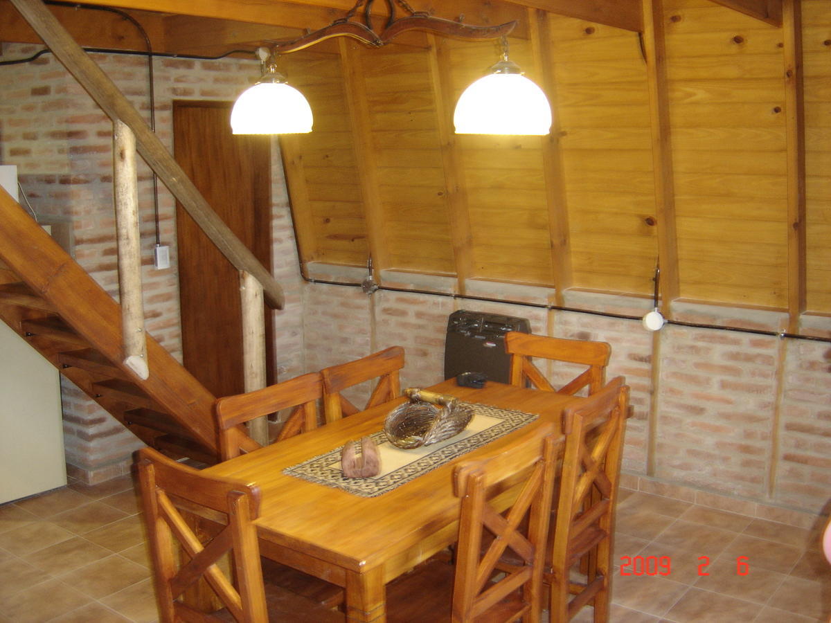 Cabanas Ecos Del Rio ロス・レアルテス 部屋 写真
